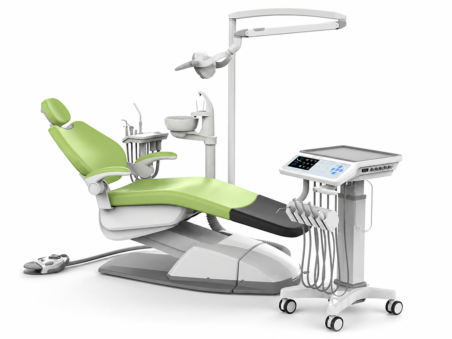 Inside Dr Prabhakar S. Singh-Kamla Clinic — Bhandup East, Mumbai