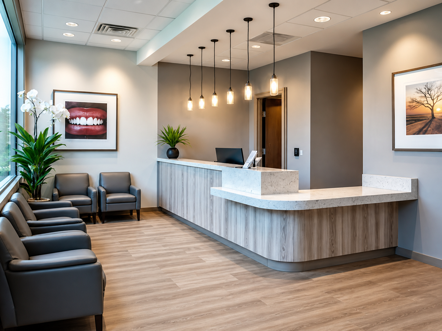 Inside Dr Prabhakar S. Singh-Kamla Clinic — Bhandup East, Mumbai